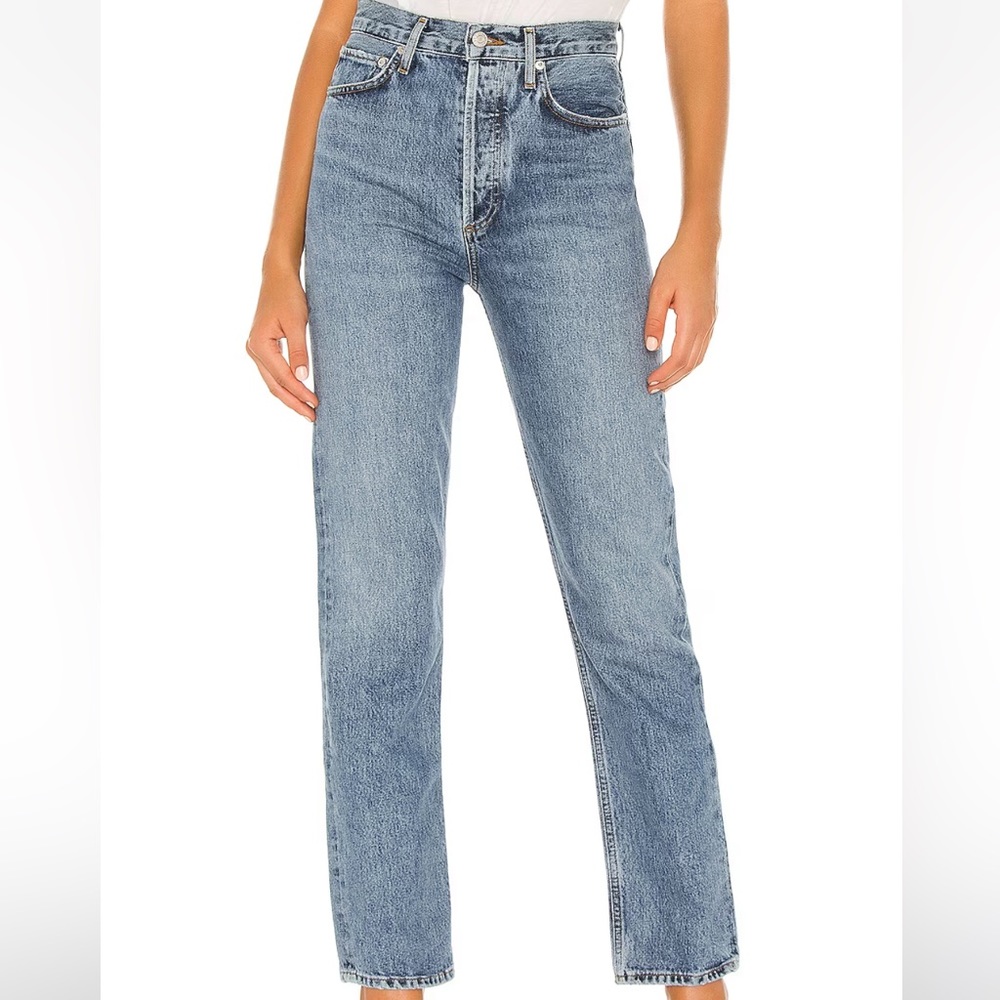 Agolde 90s Pinch Waist Jeans in navigate